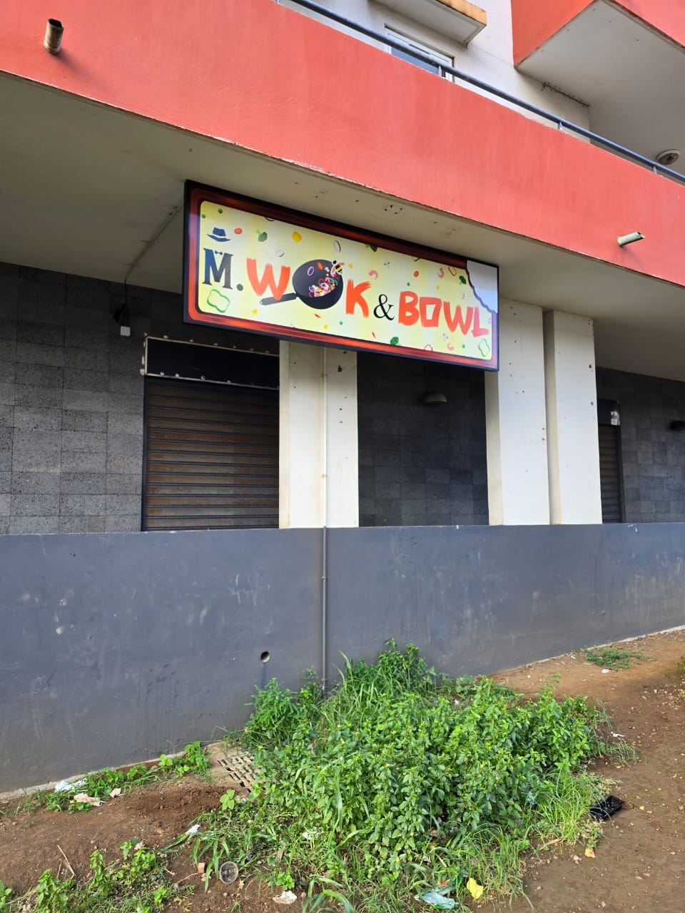 Enseigne M.Wok&bowl